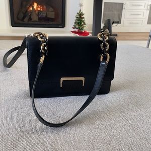 Michael Kors leather crossbody purse